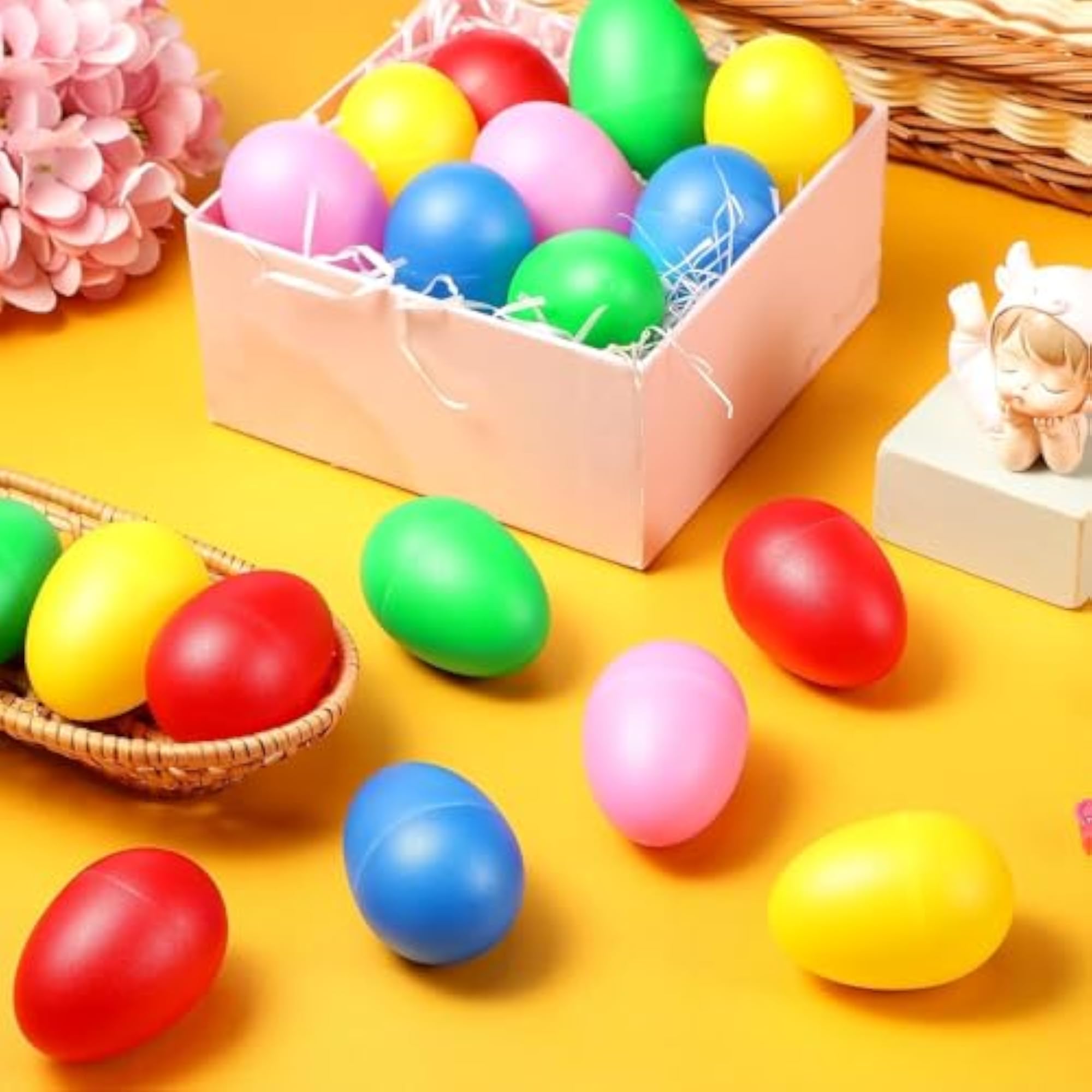 Egg Shakers Percussion Musical Maracas